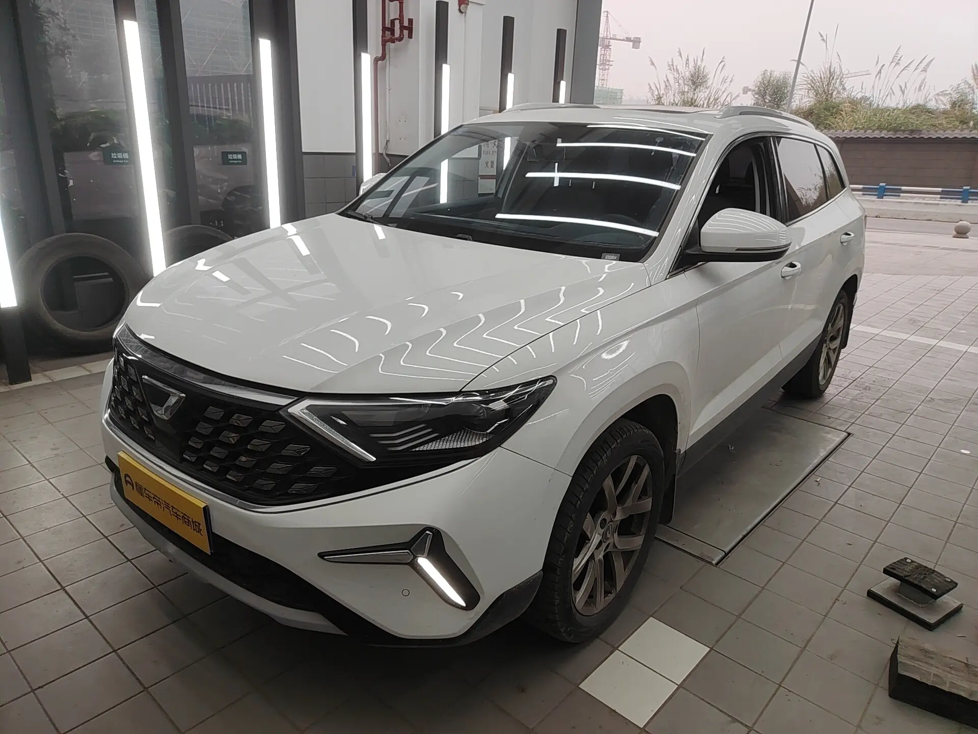 Jetta VS7  из Китая