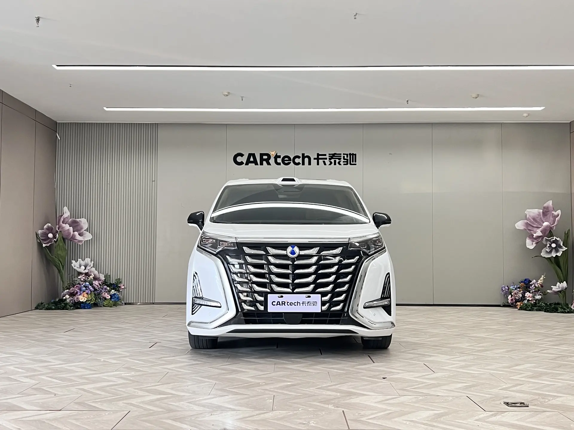 Denza D9 DM  из Китая