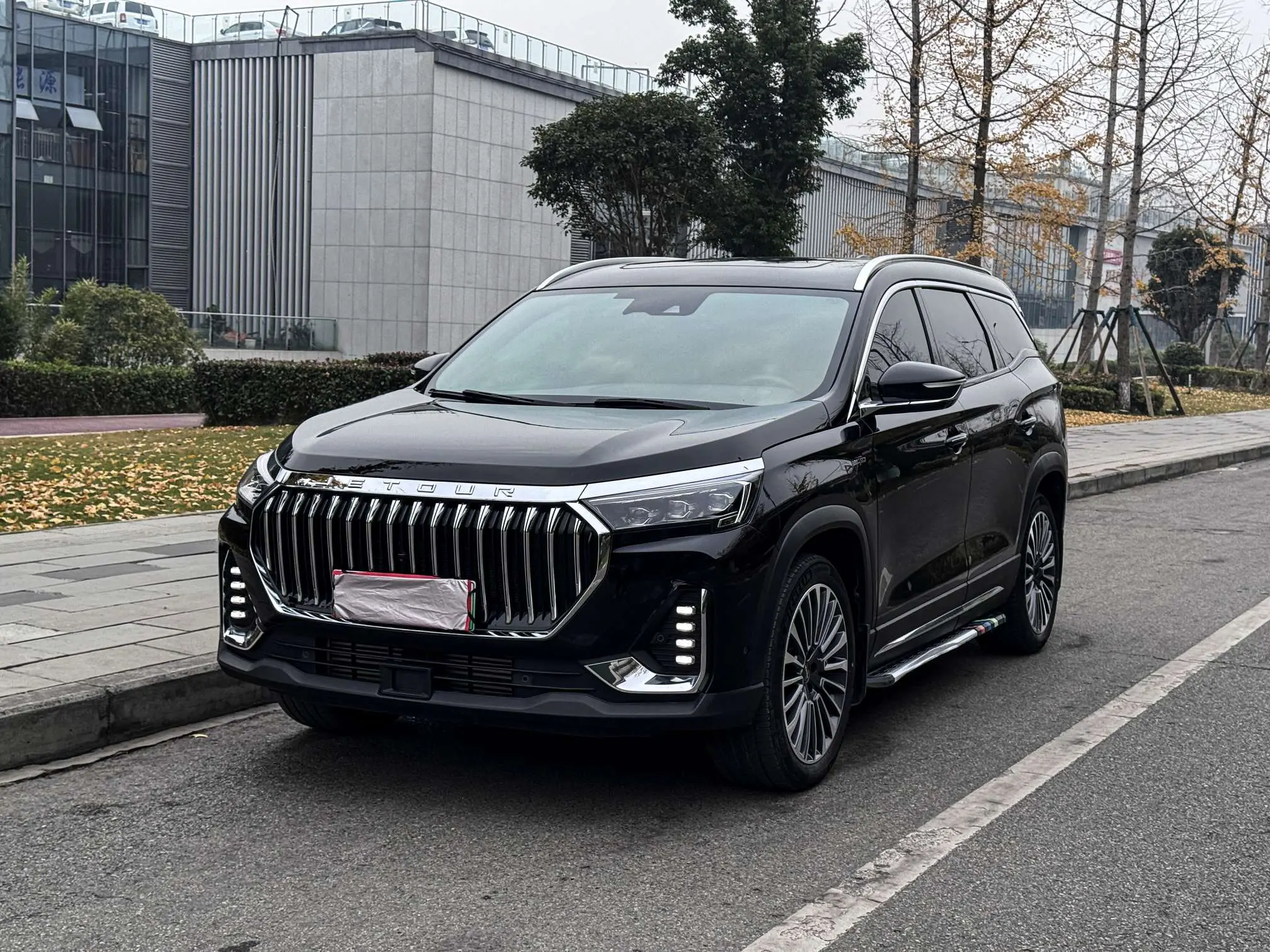 Jetour Jietu X90  из Китая