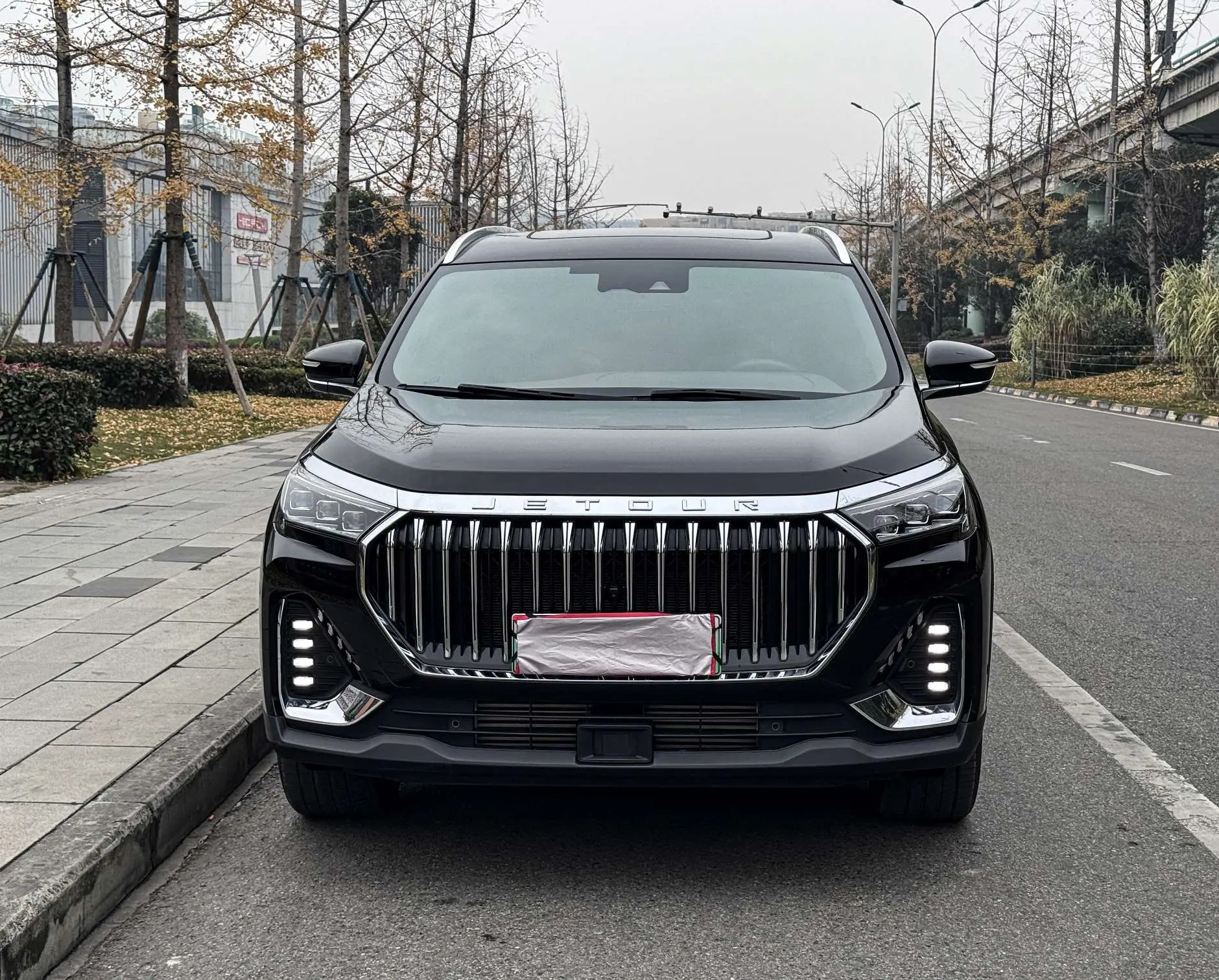 Jetour Jietu X90  из Китая