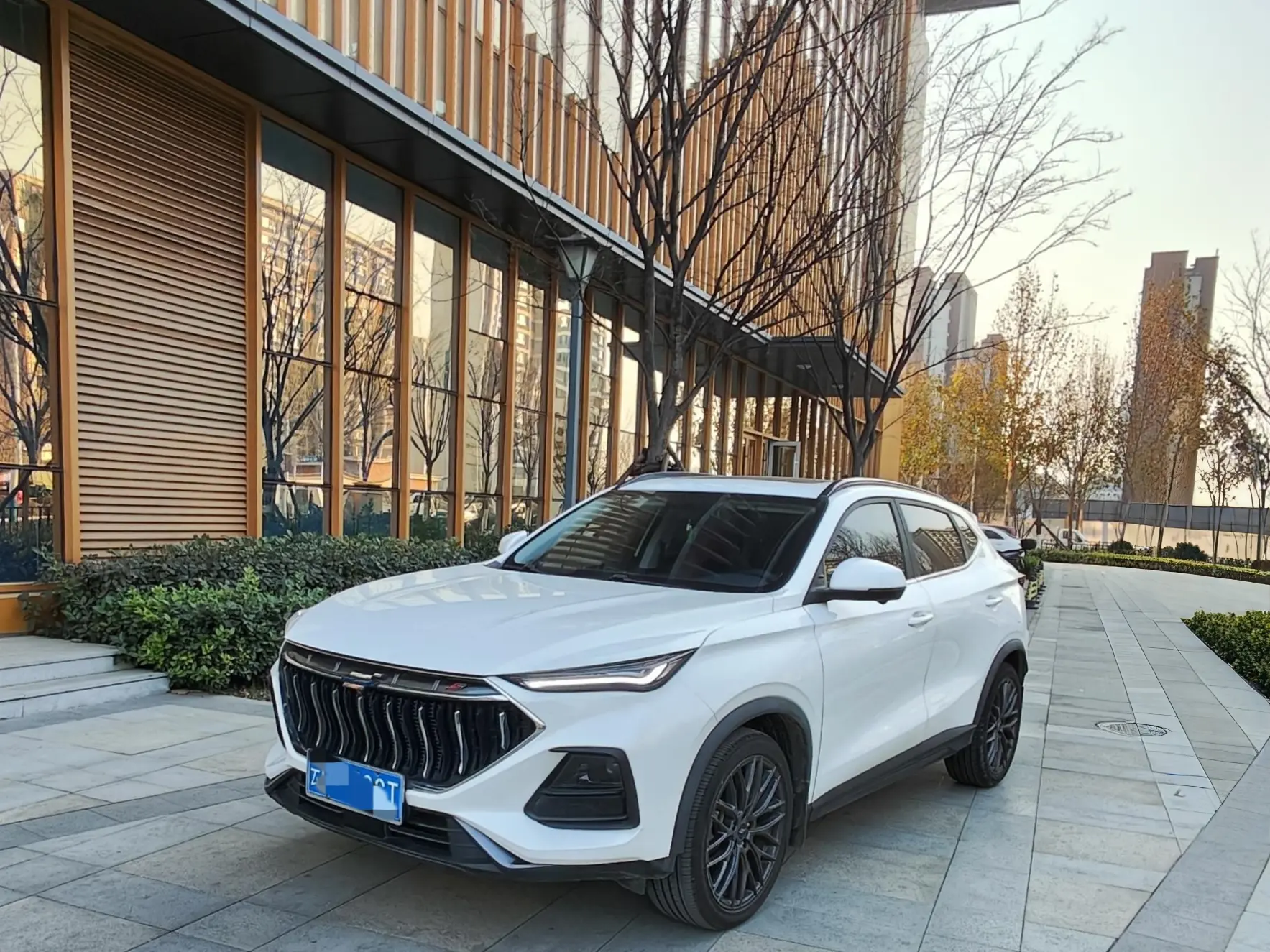 Oshan Changan Auchan X5  из Китая