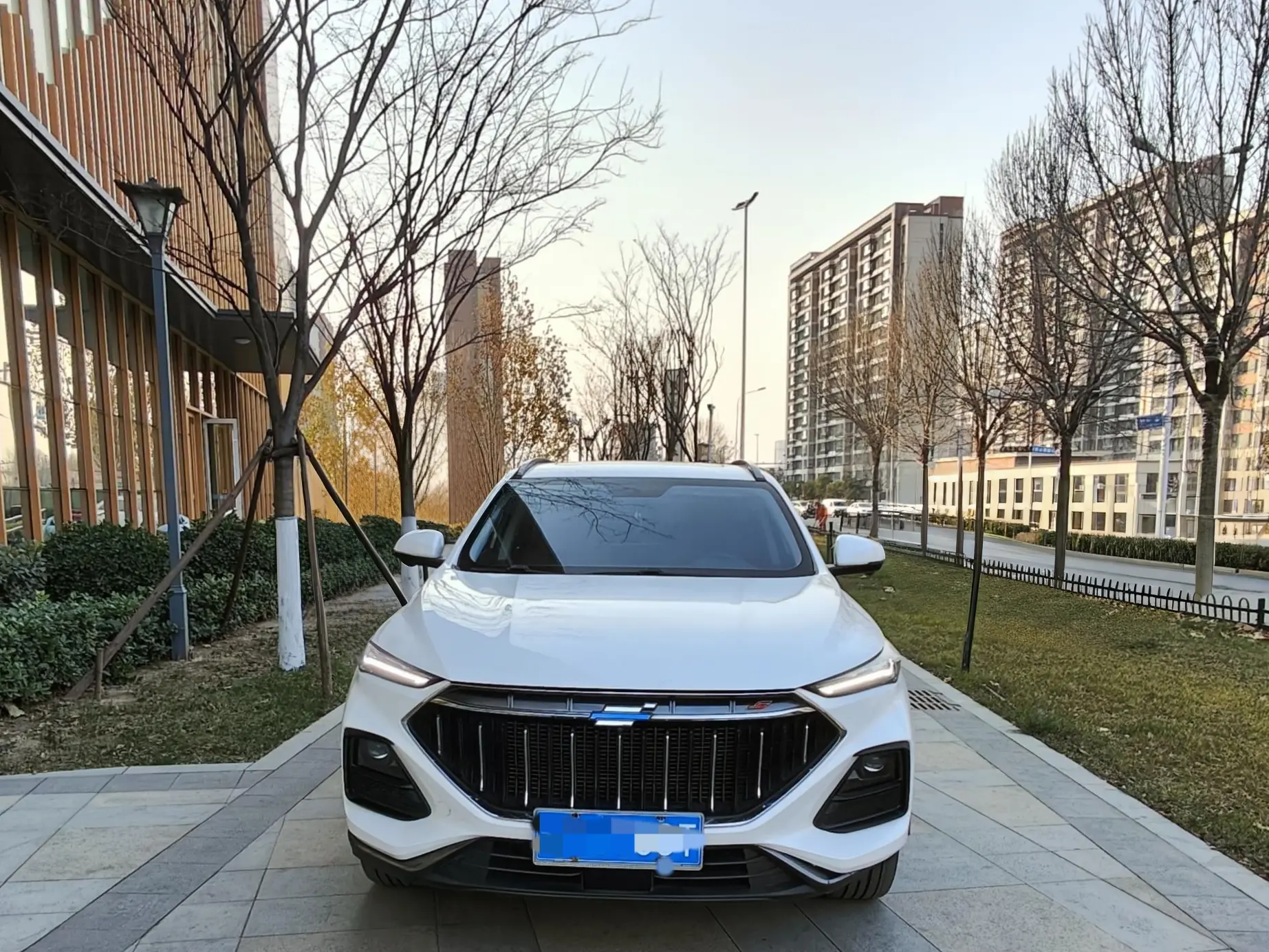 Oshan Changan Auchan X5  из Китая