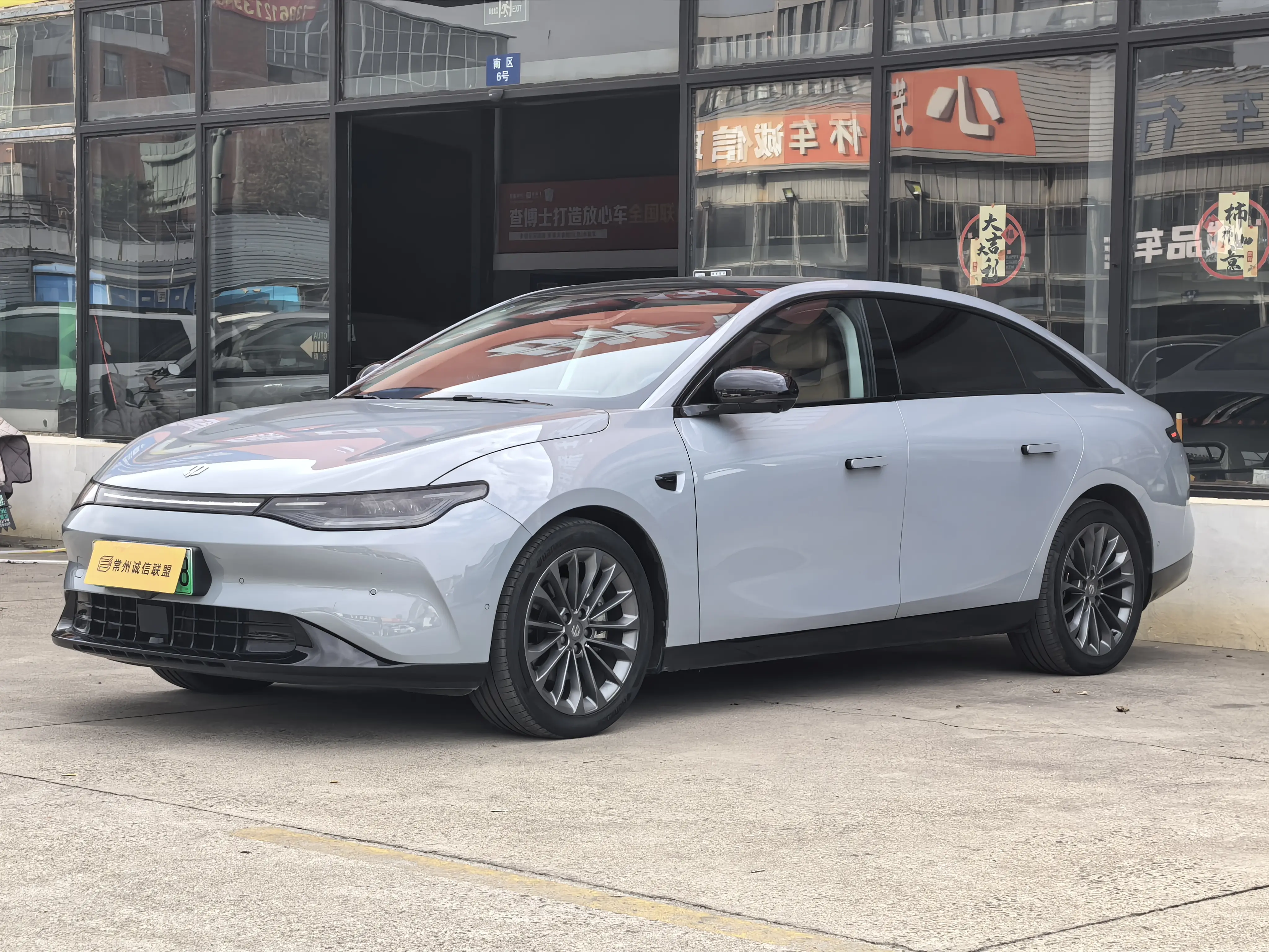 Leapmotor Zero running C01  из Китая