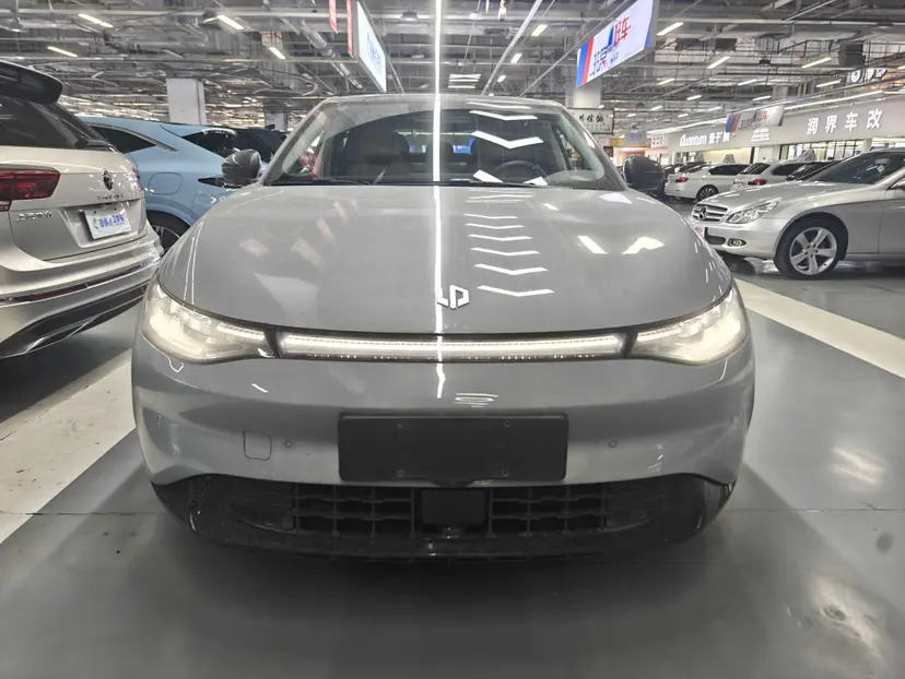 Leapmotor Zero running C01  из Китая