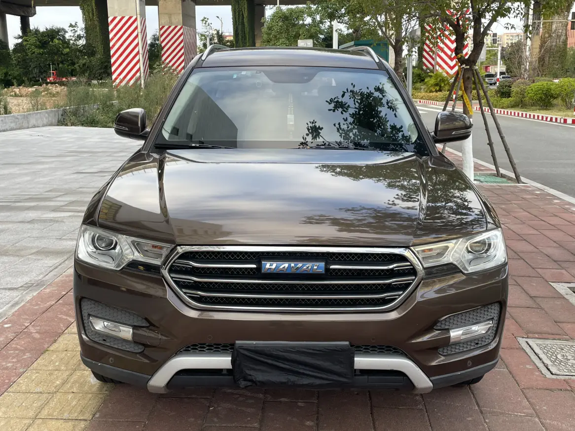Haval H7  из Китая