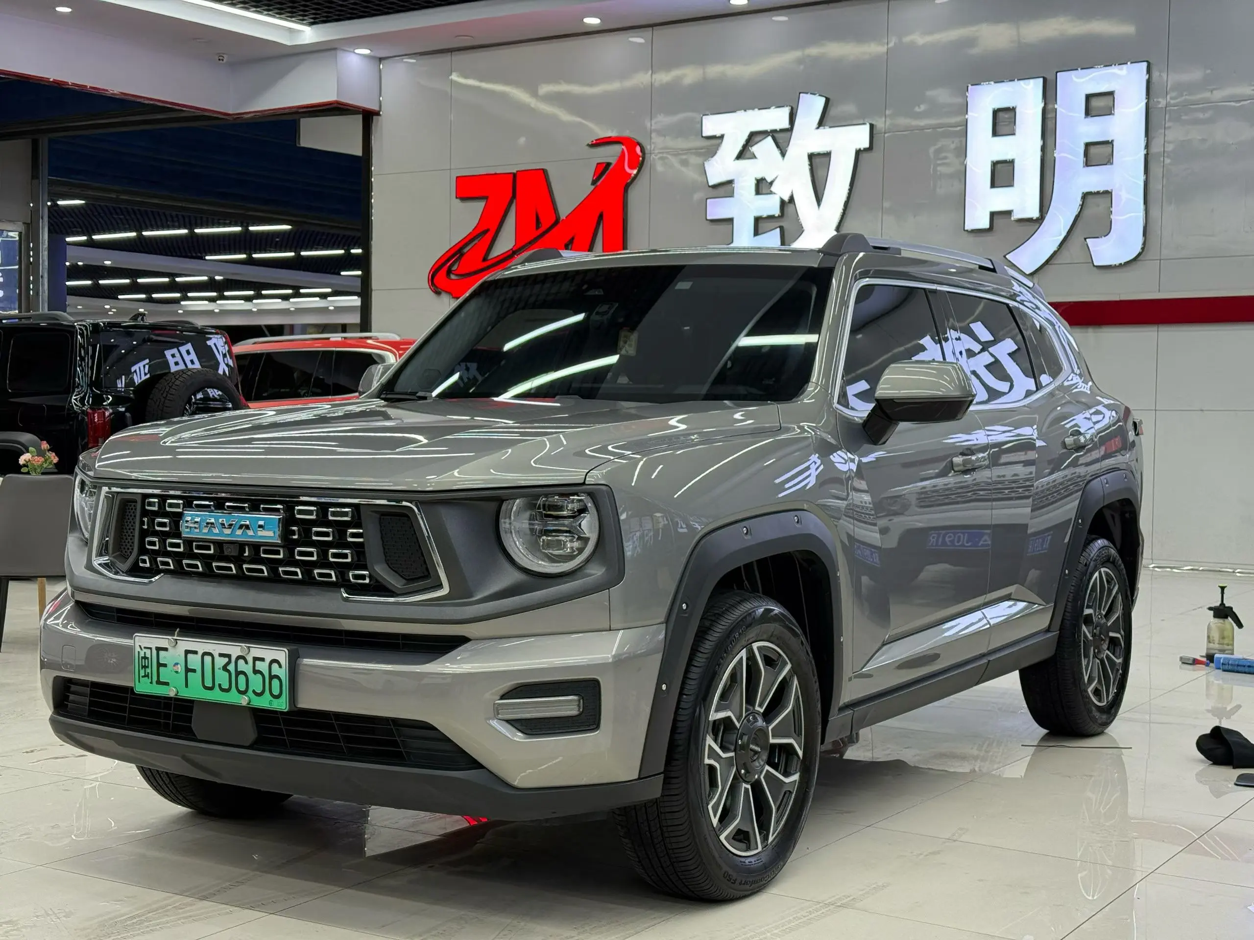 Haval Big Dog PLUS PHEV  из Китая