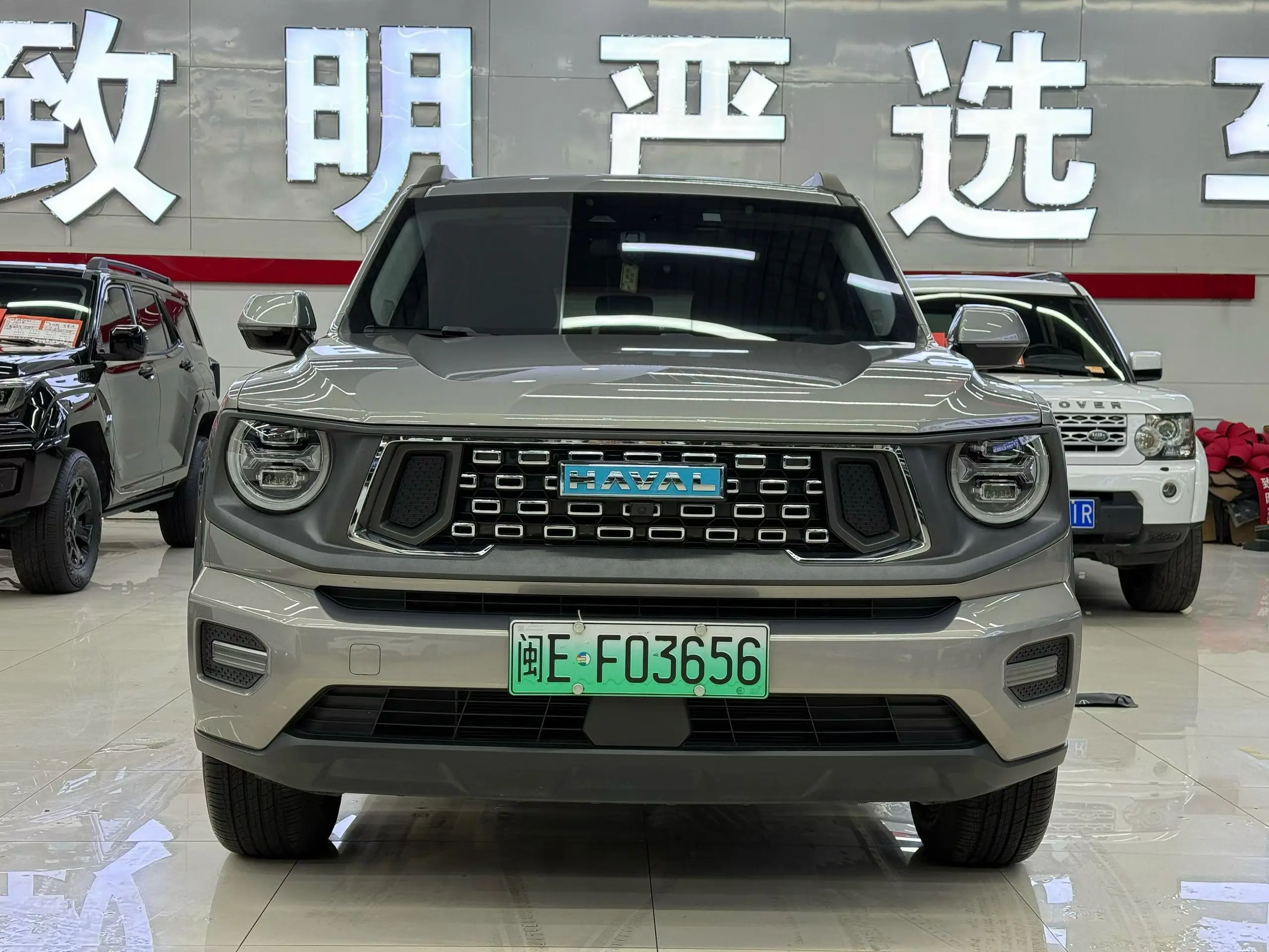 Haval Big Dog PLUS PHEV  из Китая