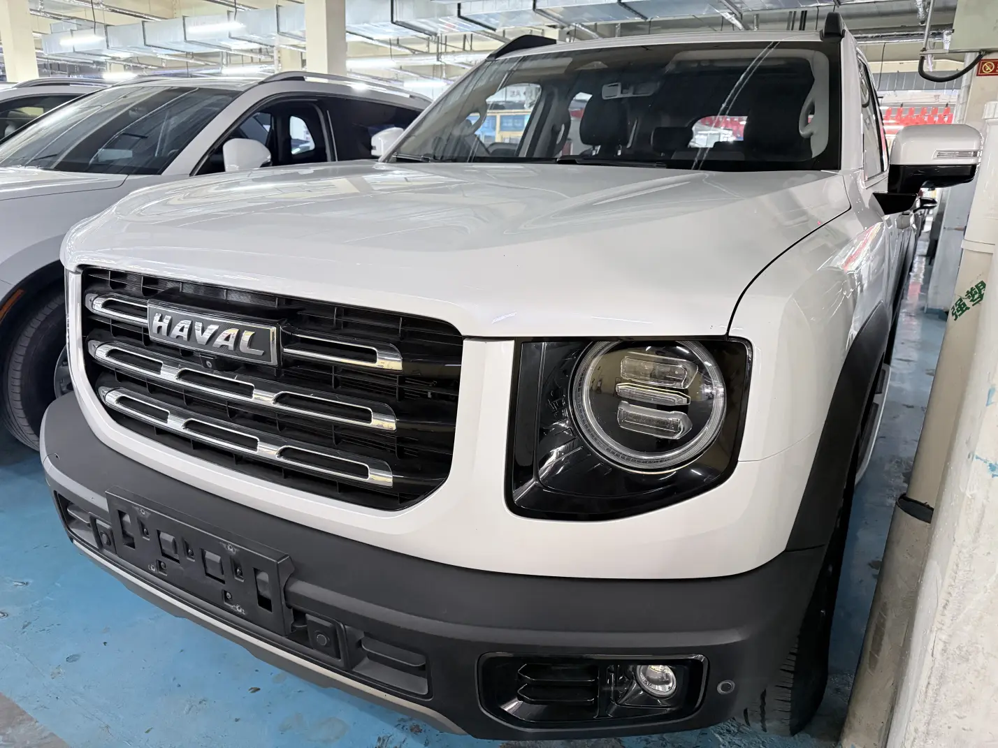 Haval Dargo  из Китая