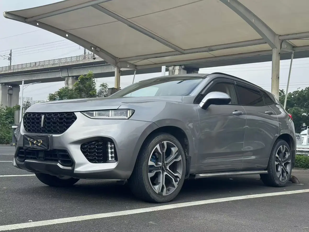 Wey Wei brand VV7  из Китая