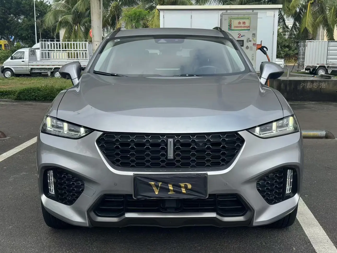 Wey Wei brand VV7  из Китая