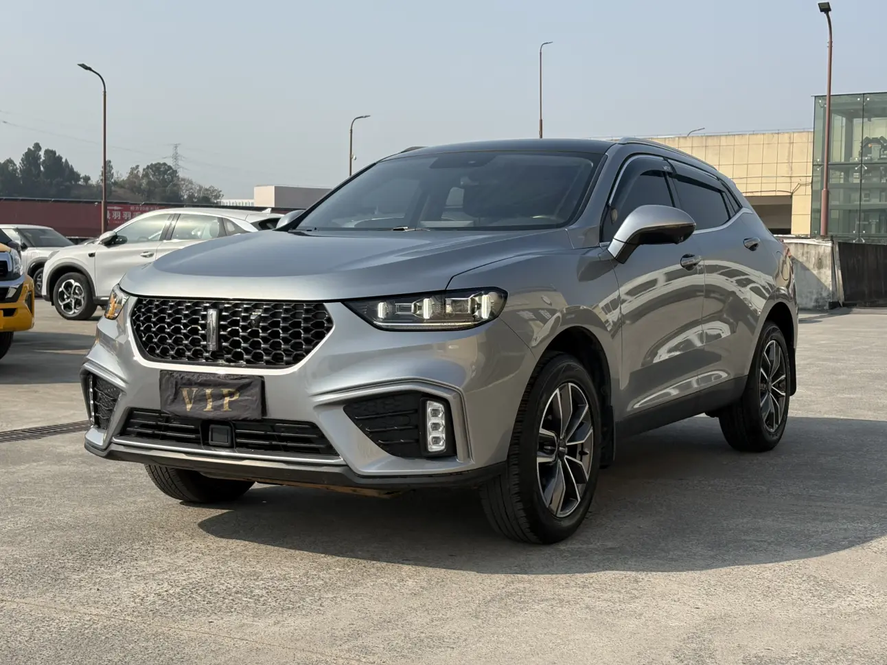 Wey Wei brand VV5  из Китая