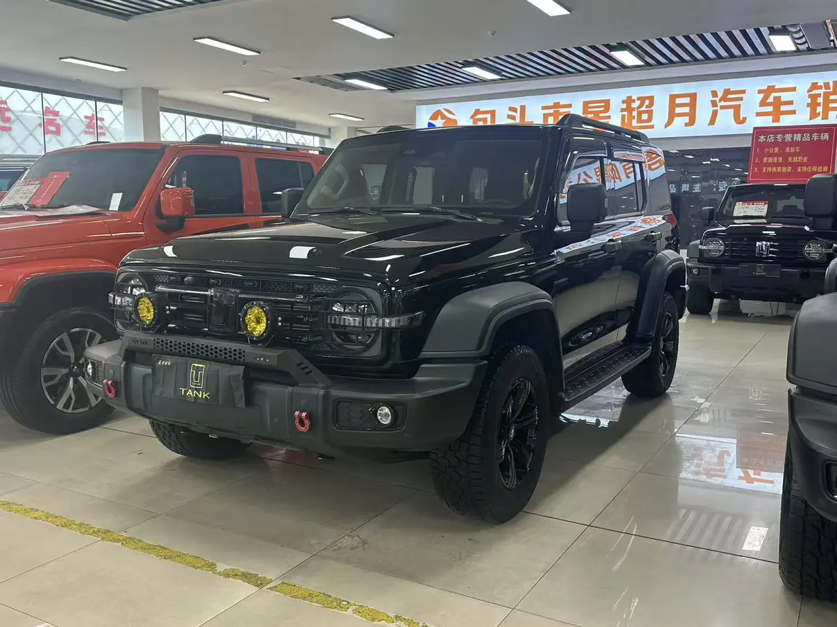 Tank 300  из Китая