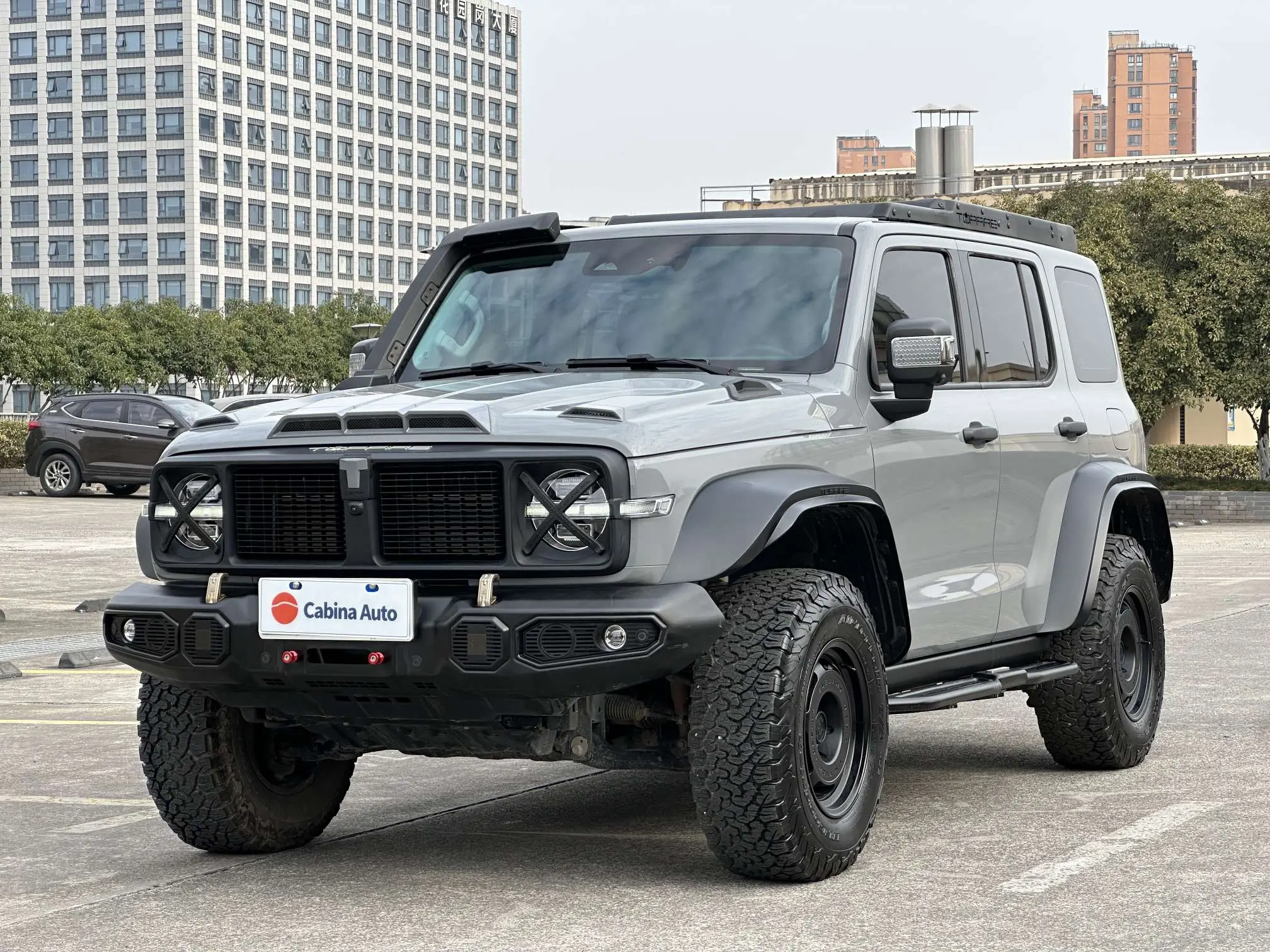 Tank 300  из Китая