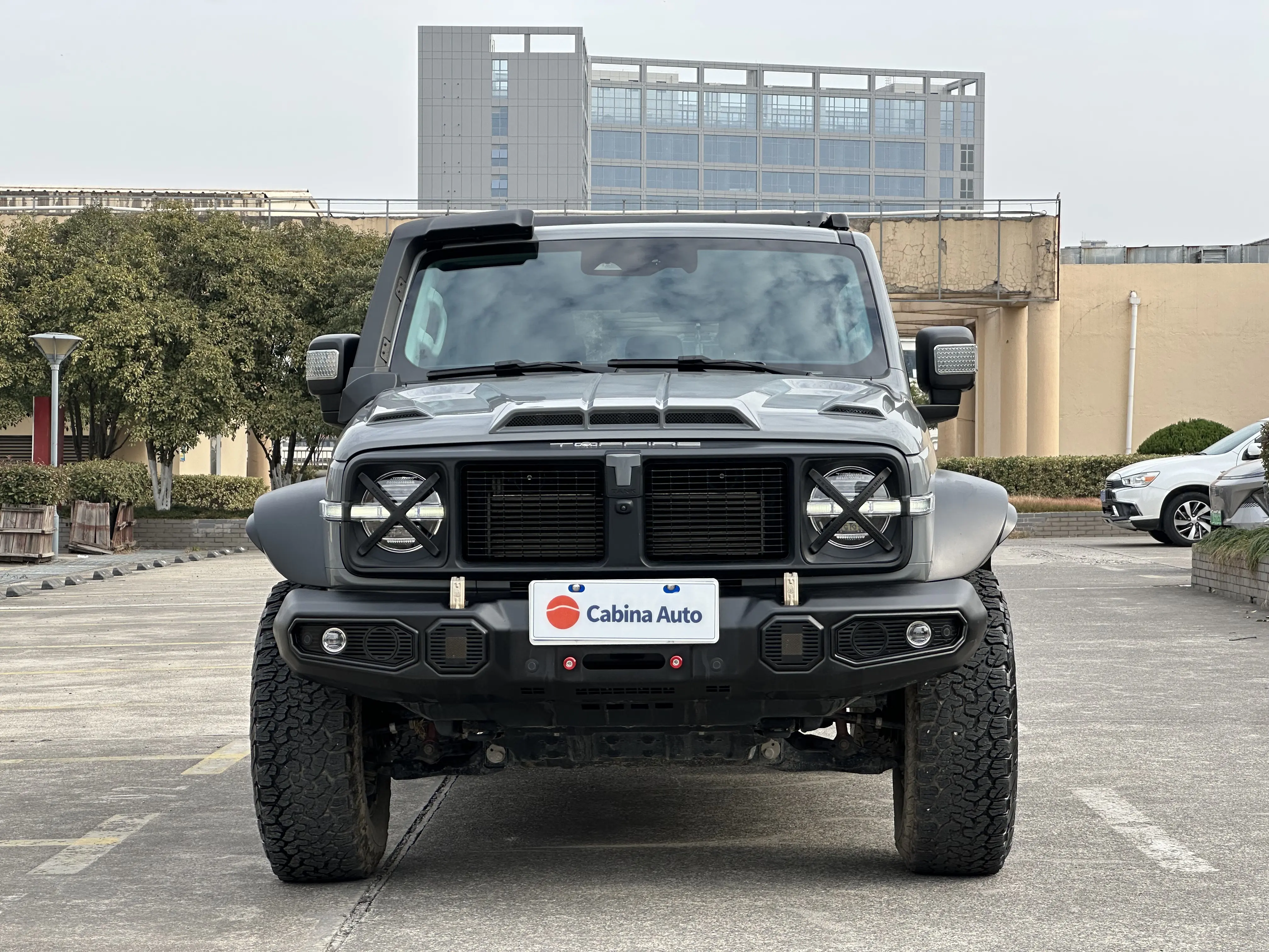 Tank 300  из Китая