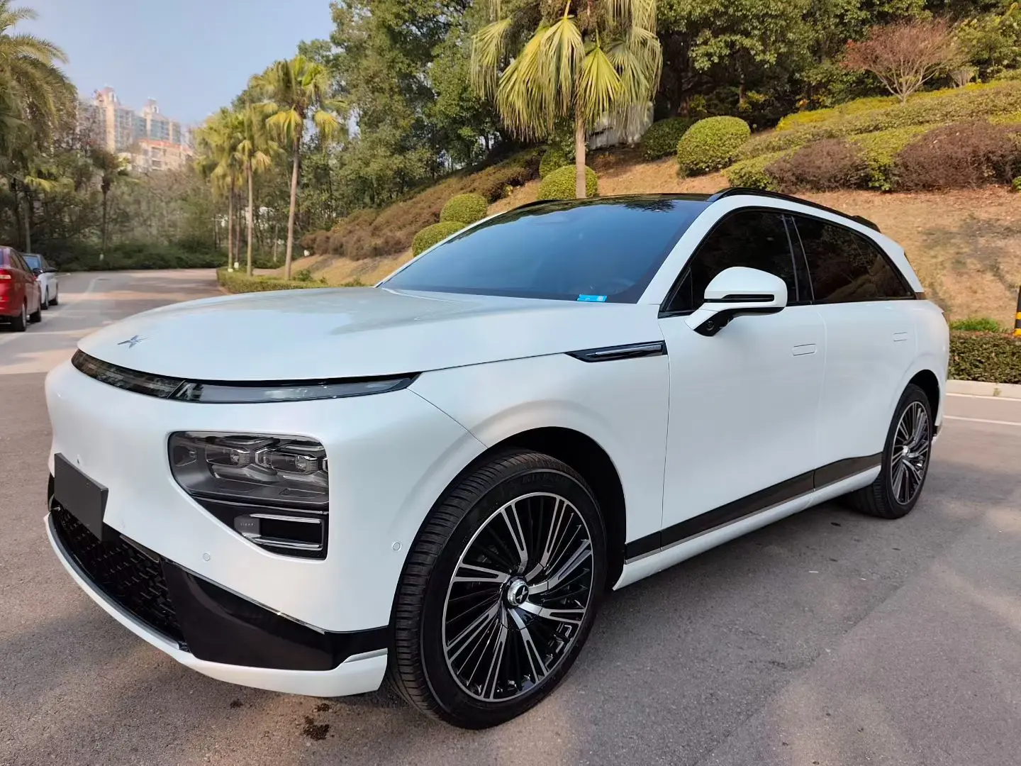 Xpeng G9  из Китая