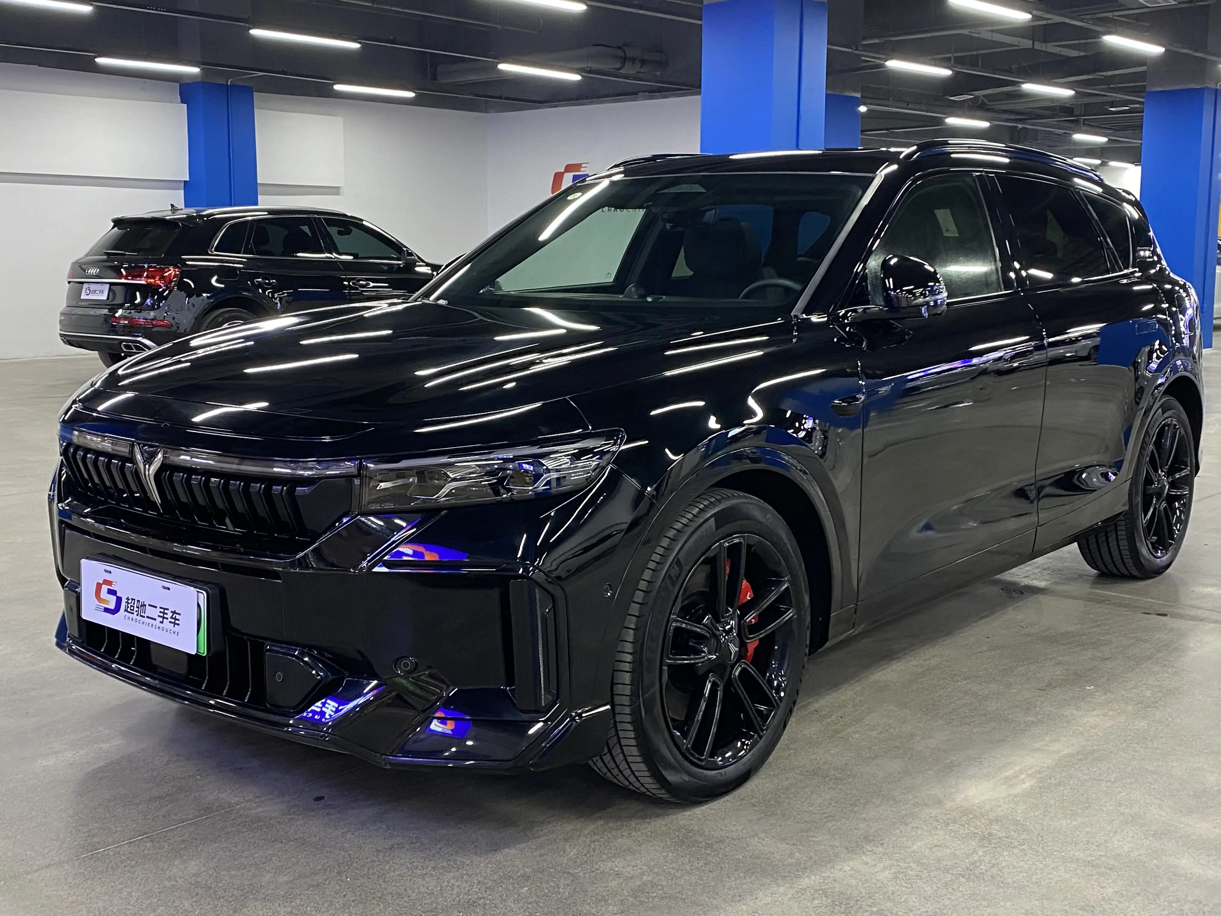 Voyah Lantu FREE  из Китая