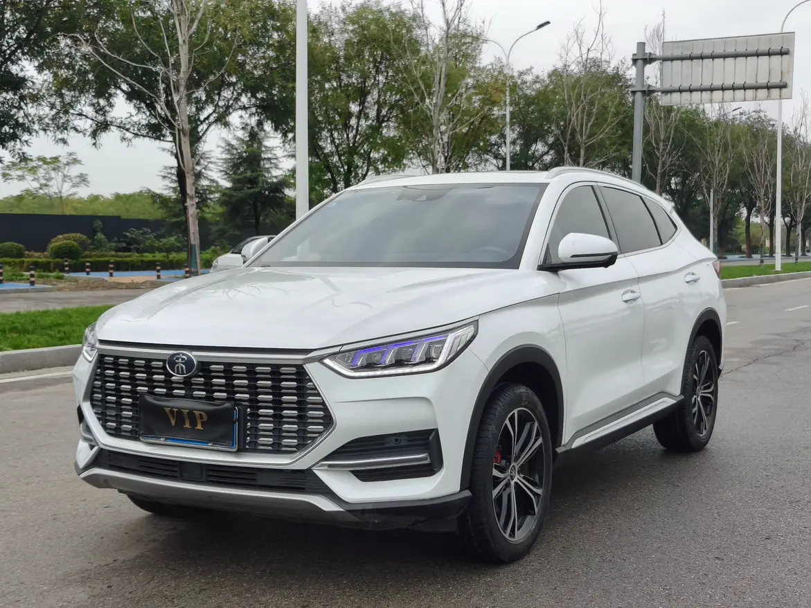 BYD Song PLUS  из Китая