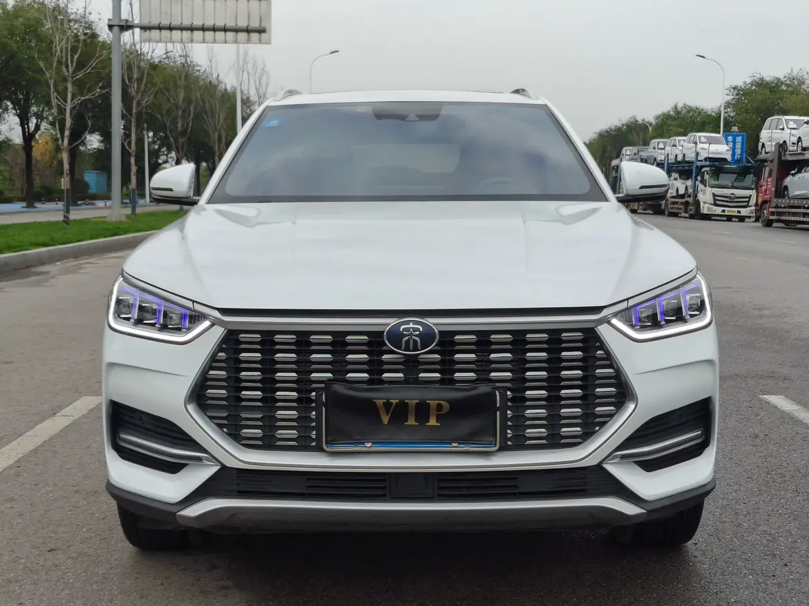 BYD Song PLUS  из Китая