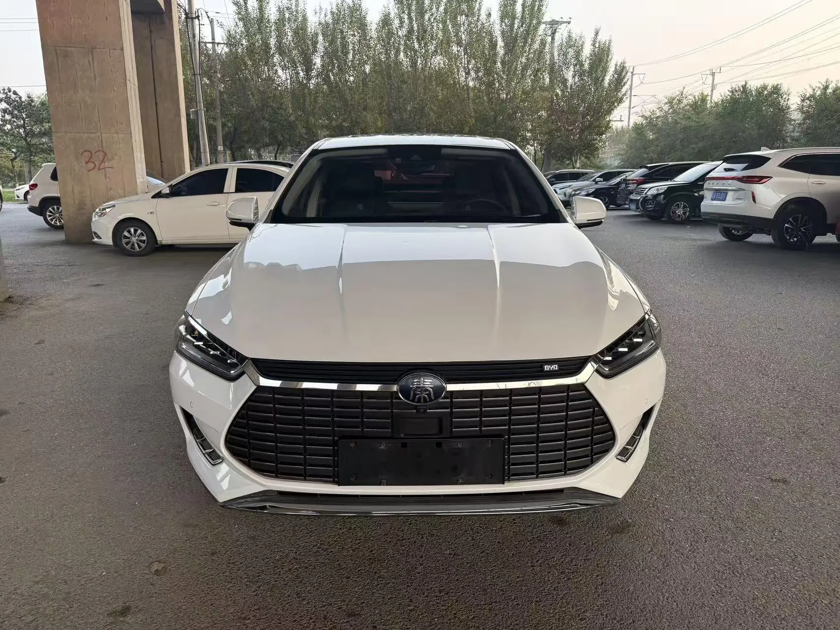 BYD Qin Pro EV  из Китая