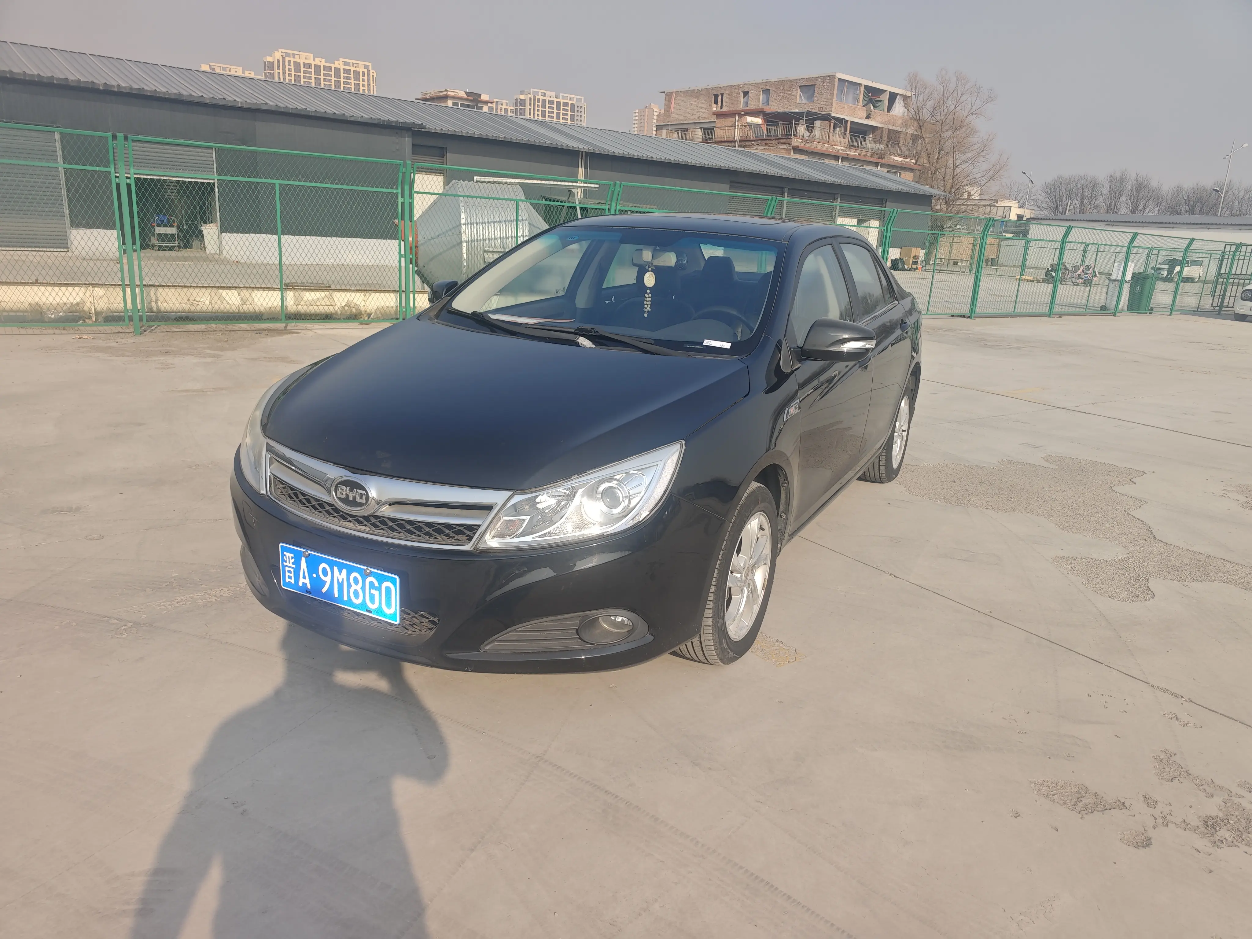 BYD Speedy  из Китая