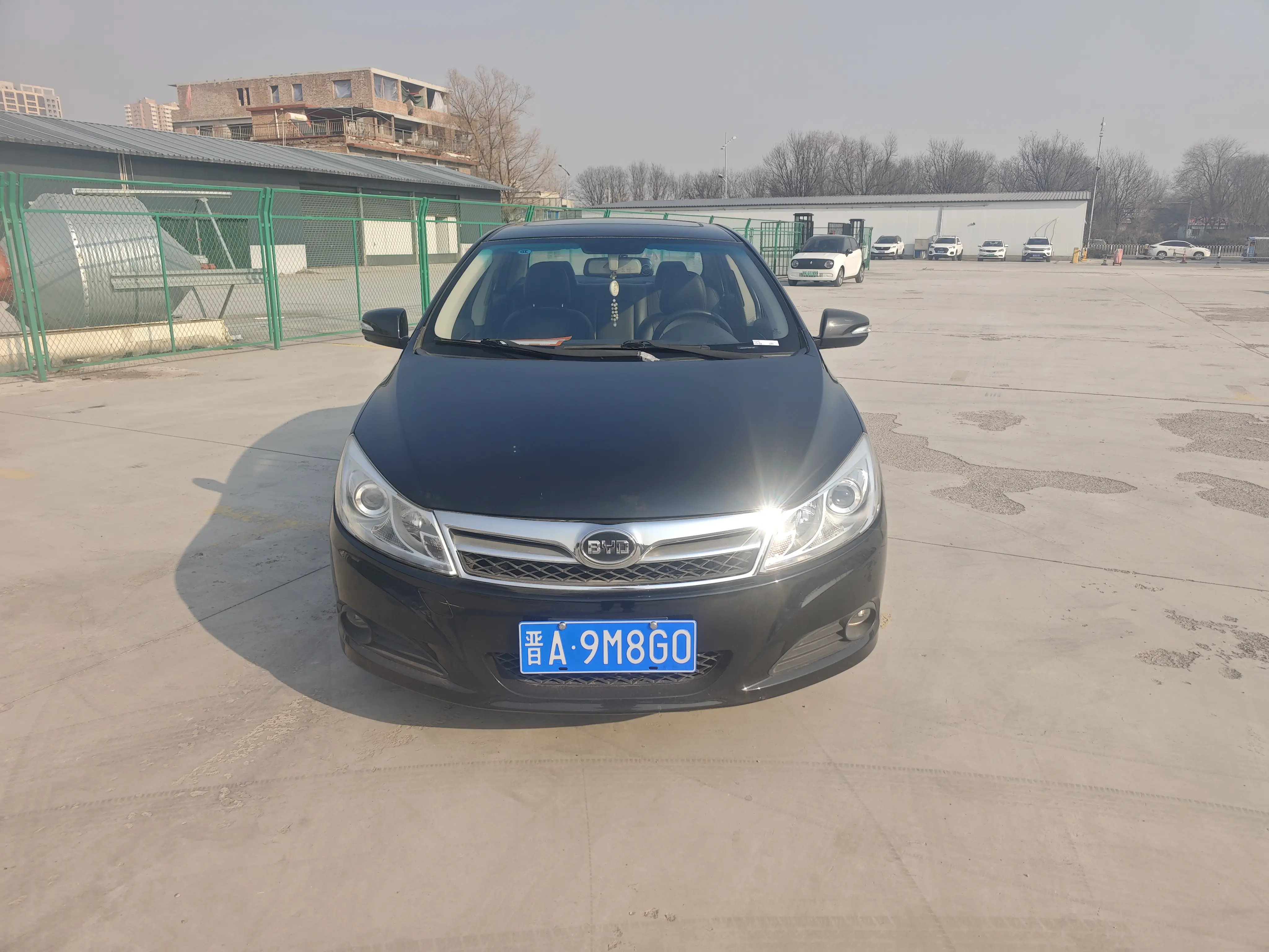 BYD Speedy  из Китая