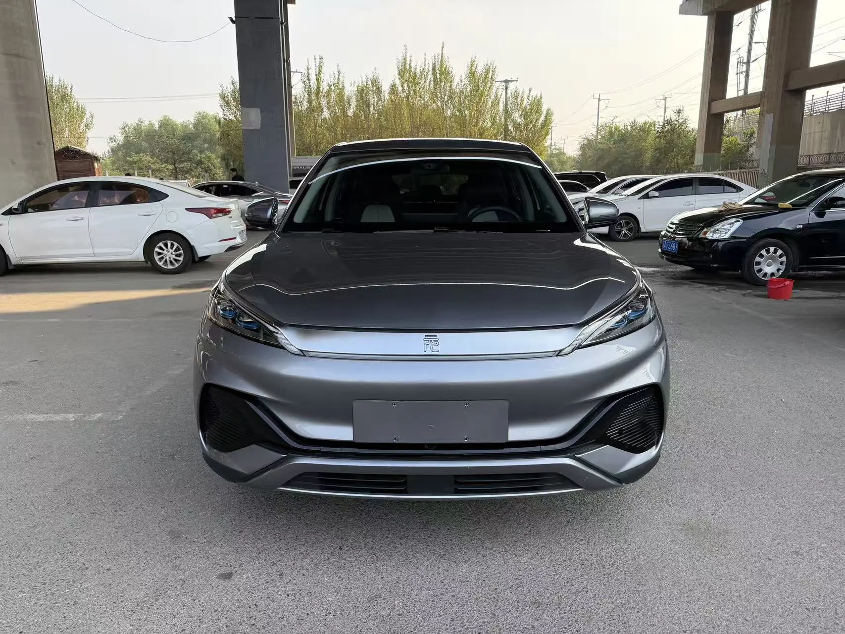 BYD Yuan PLUS  из Китая