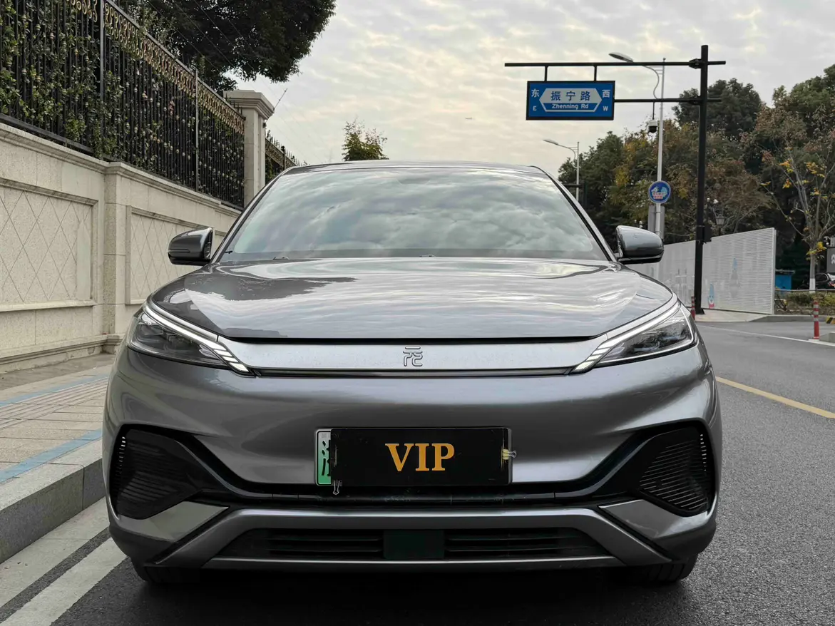 BYD Yuan PLUS  из Китая