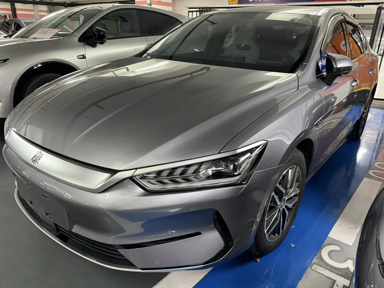 BYD Qin PLUS EV  из Китая