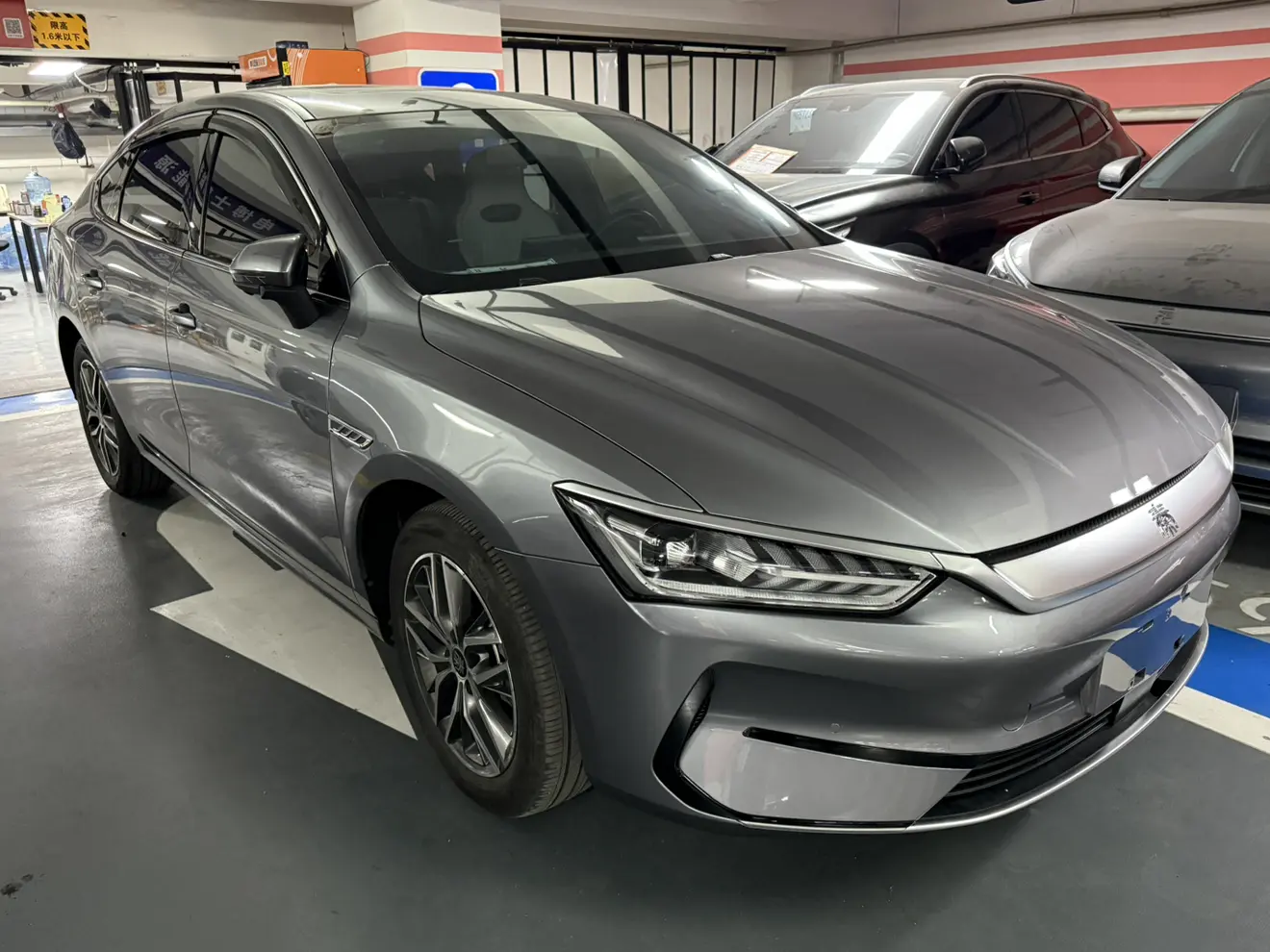 BYD Qin PLUS EV  из Китая