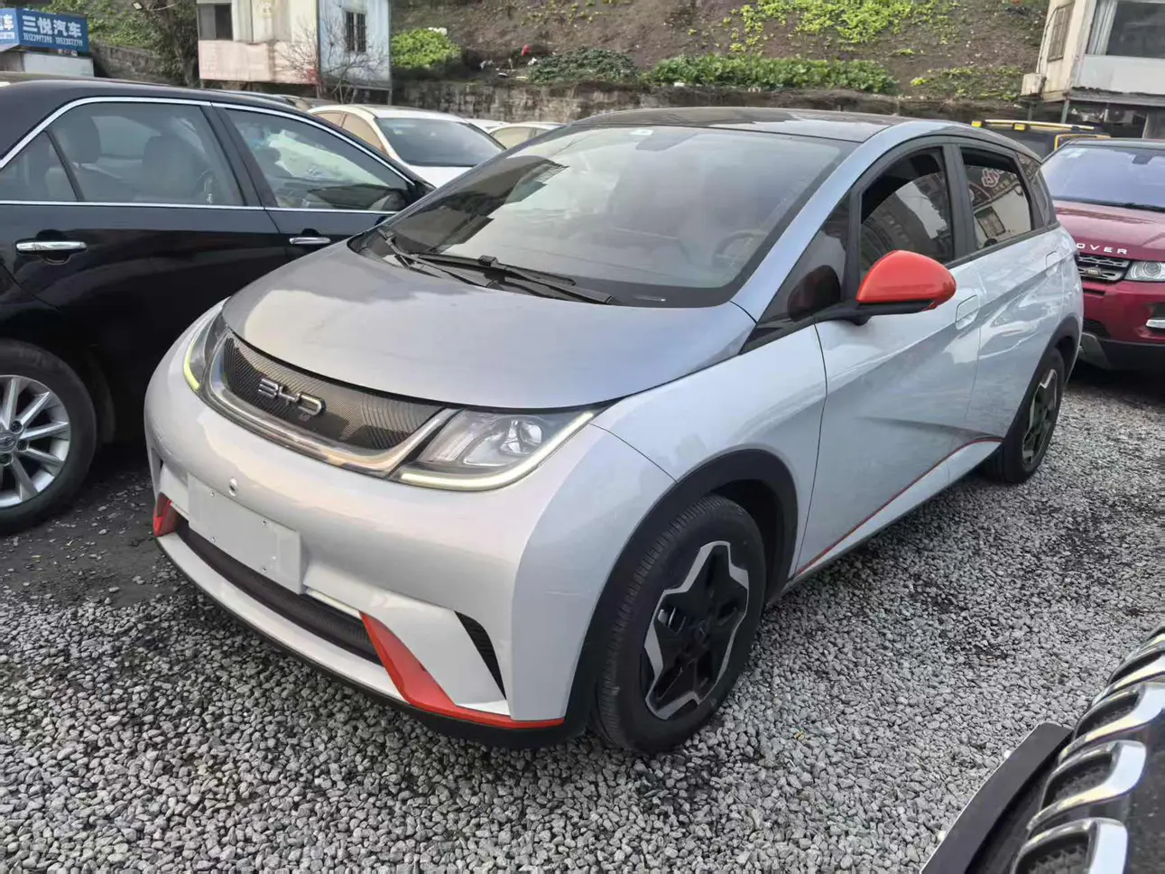 BYD Dolphin  из Китая