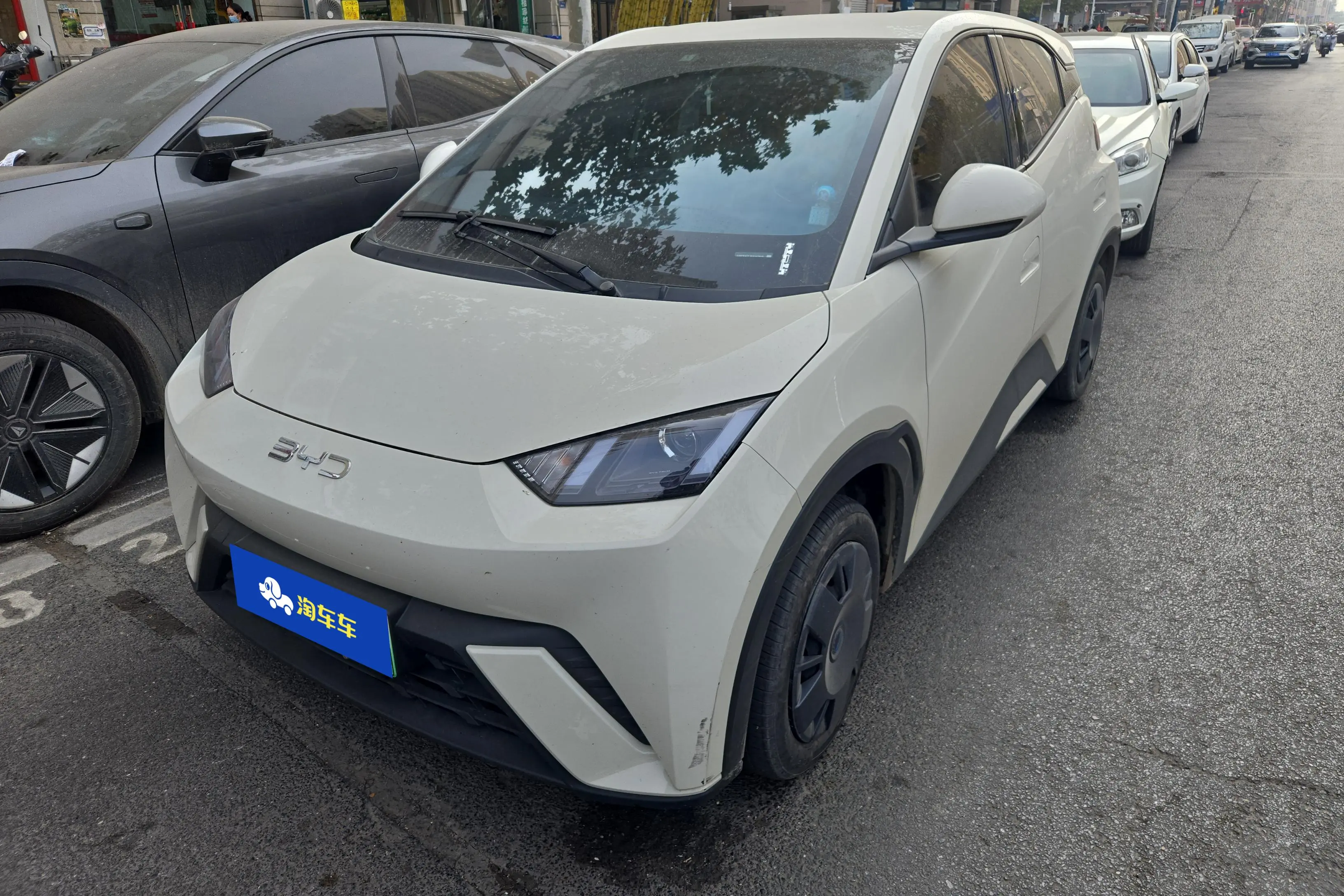 BYD Seagull  из Китая