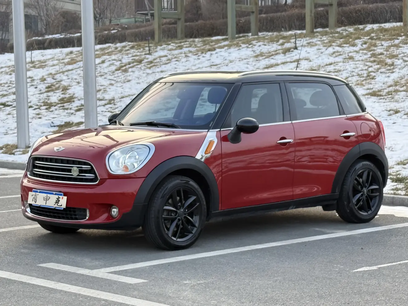 MINI COUNTRYMAN  из Китая