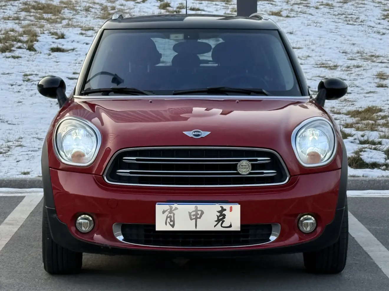 MINI COUNTRYMAN  из Китая