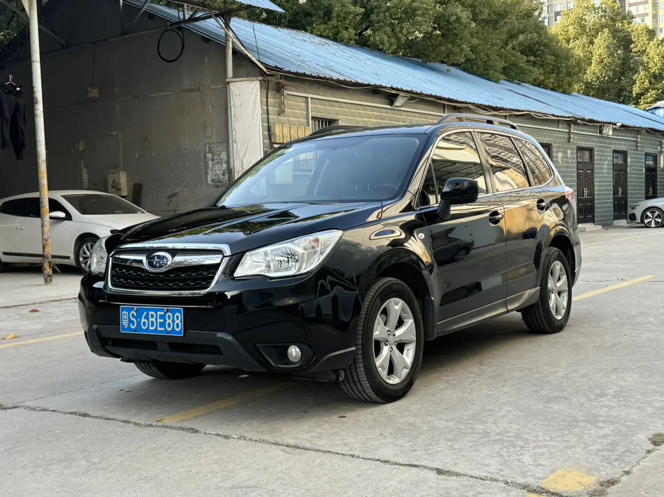 Subaru Forester  из Китая