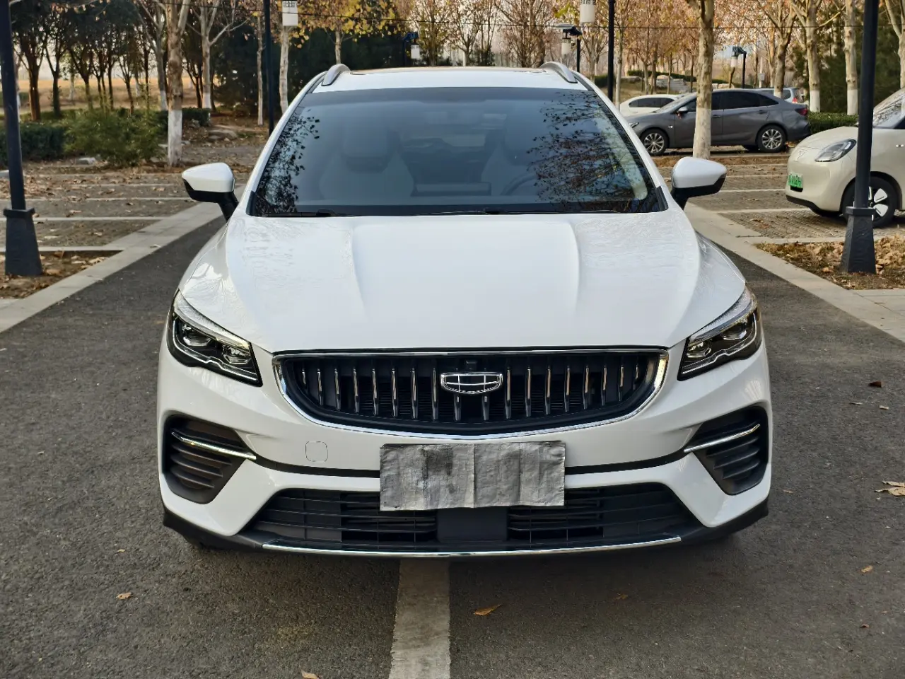 Geely Emgrand S  из Китая