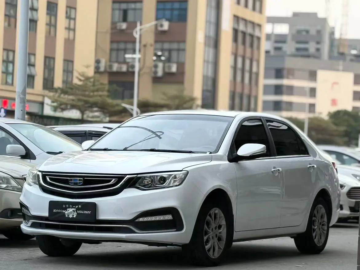 Geely Vision  из Китая