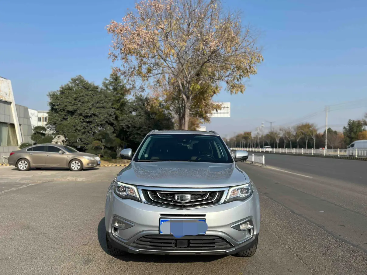 Geely Atlas (Boyue)  из Китая