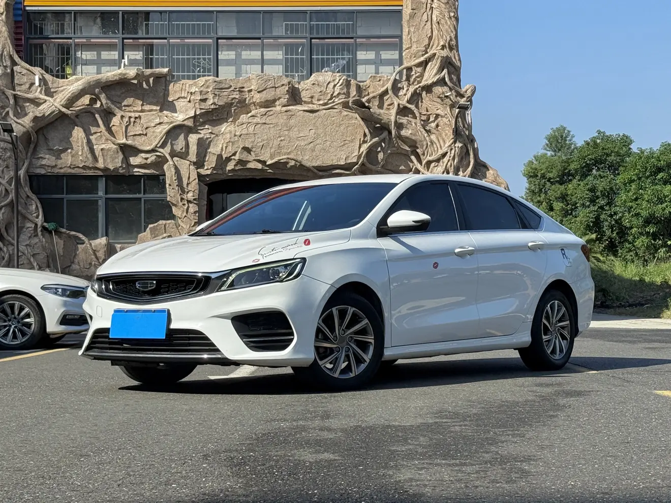 Geely Binrui  из Китая