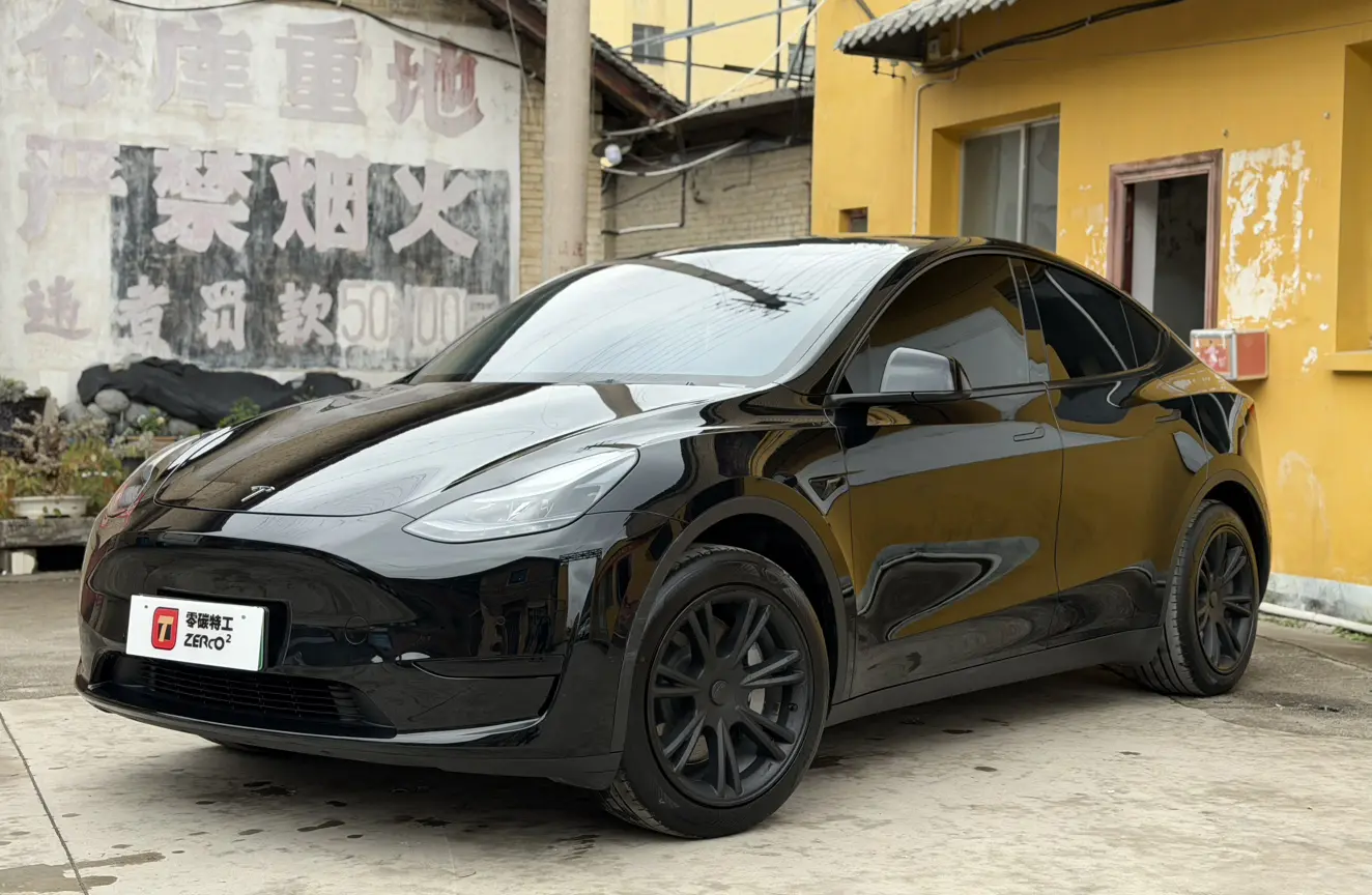 Tesla Model Y  из Китая