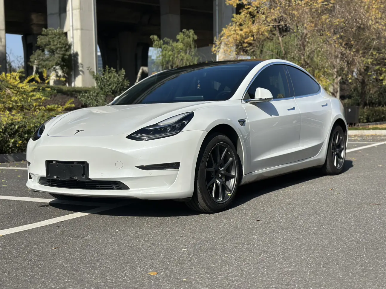 Tesla Model 3  из Китая