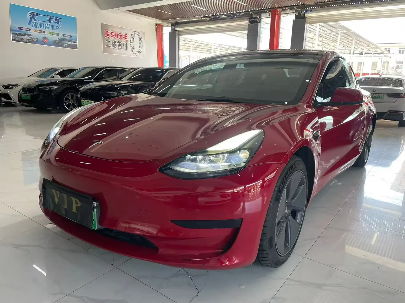 Tesla Model 3  из Китая