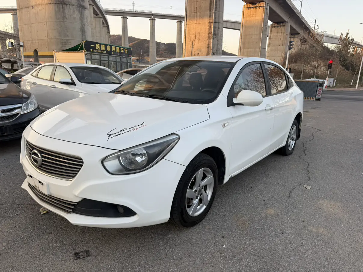 GAC Trumpchi GA3  из Китая