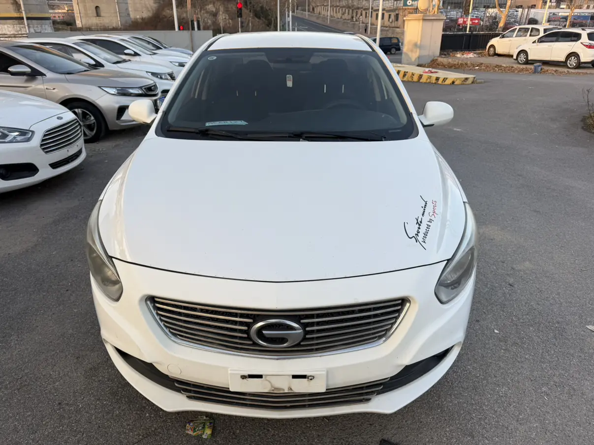 GAC Trumpchi GA3  из Китая