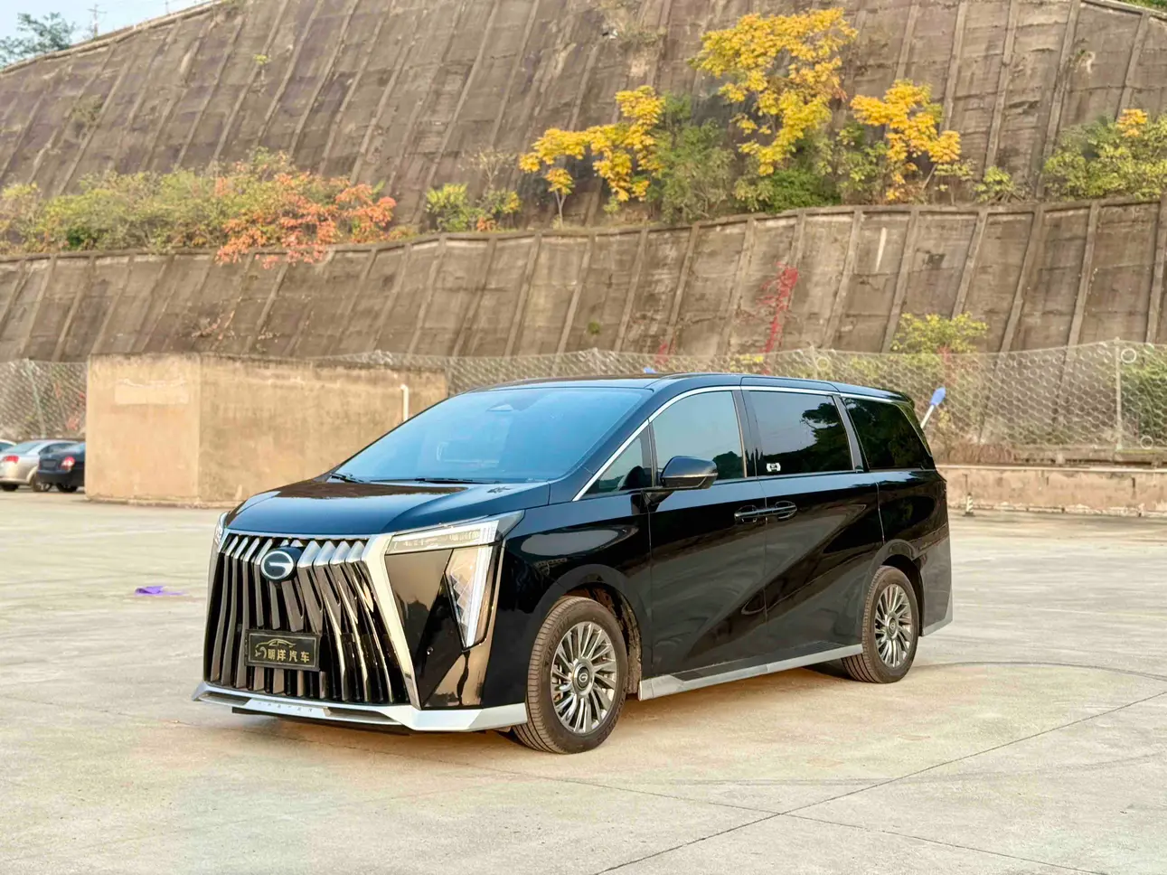 GAC Trumpchi M8  из Китая