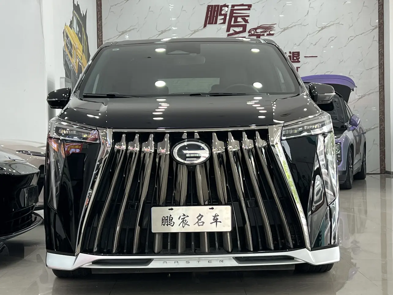 GAC Trumpchi M8  из Китая