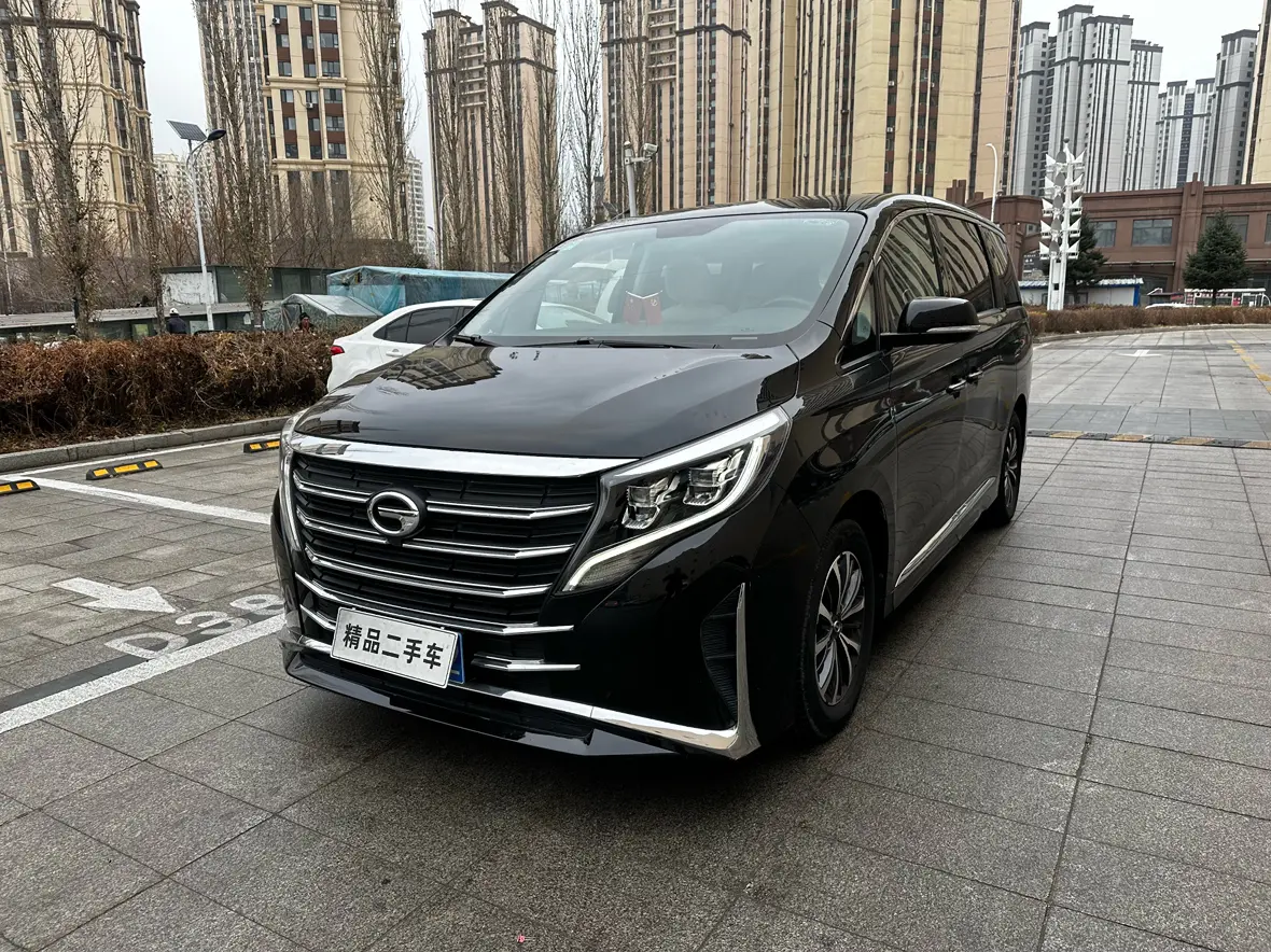 GAC Trumpchi M8  из Китая