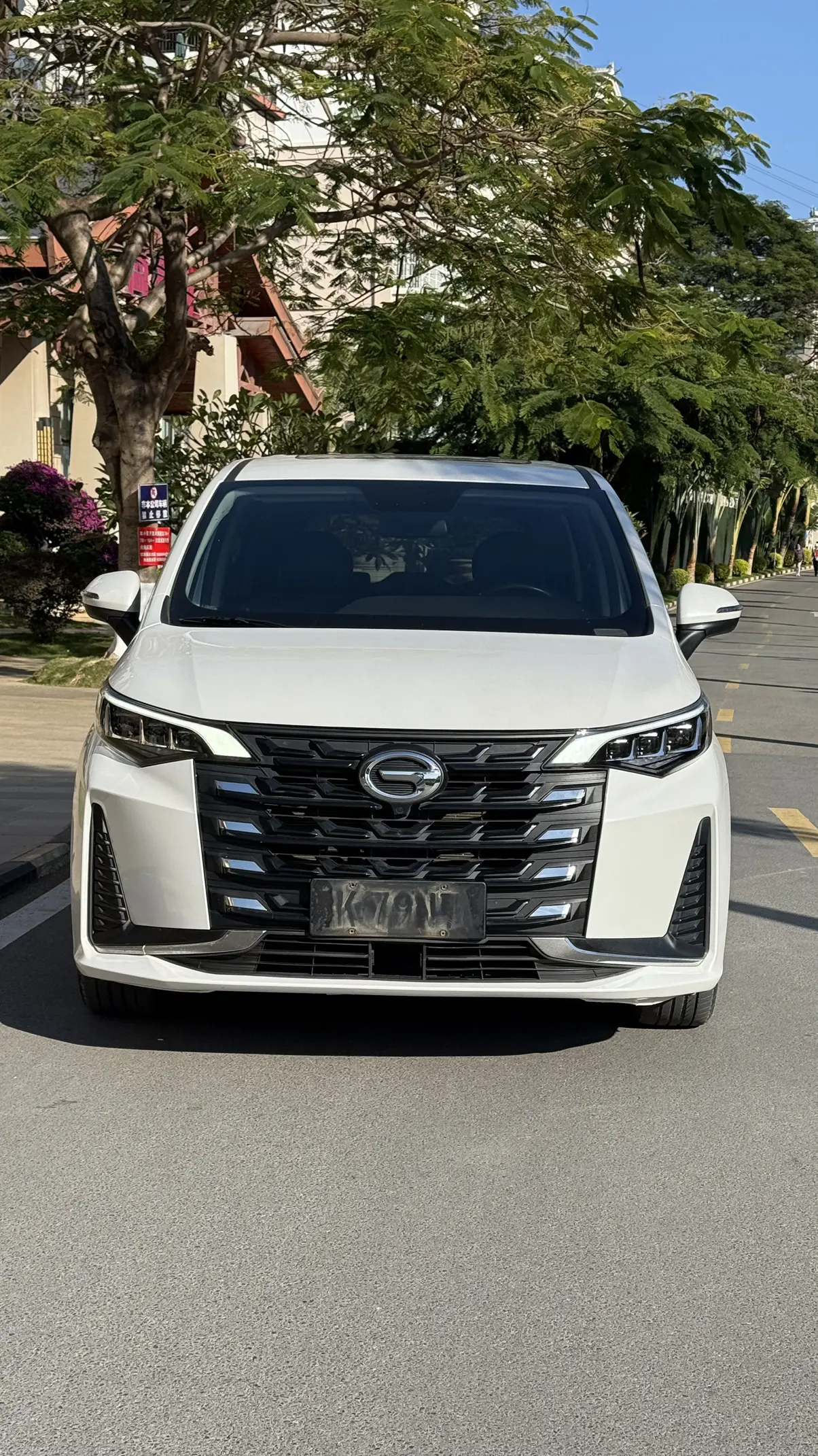 GAC Trumpchi M6  из Китая