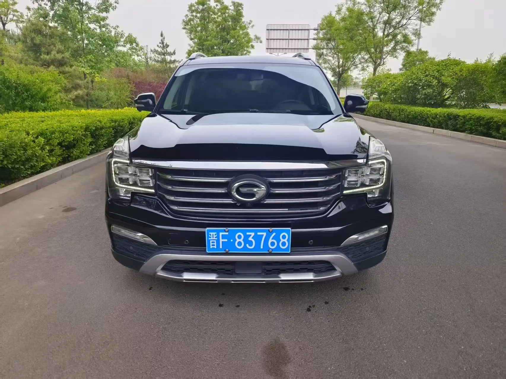 GAC Trumpchi GS8  из Китая