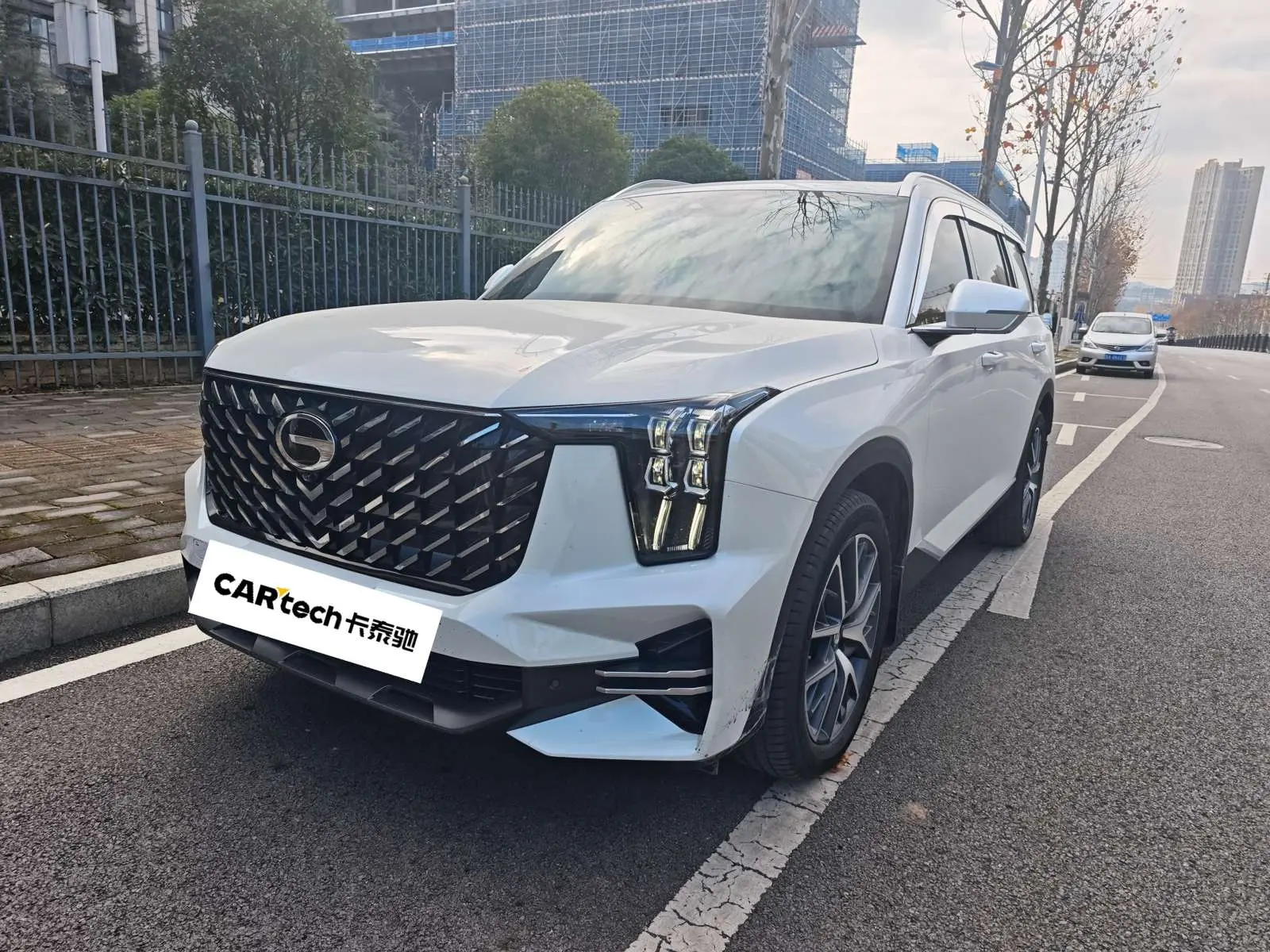 GAC Trumpchi GS8  из Китая