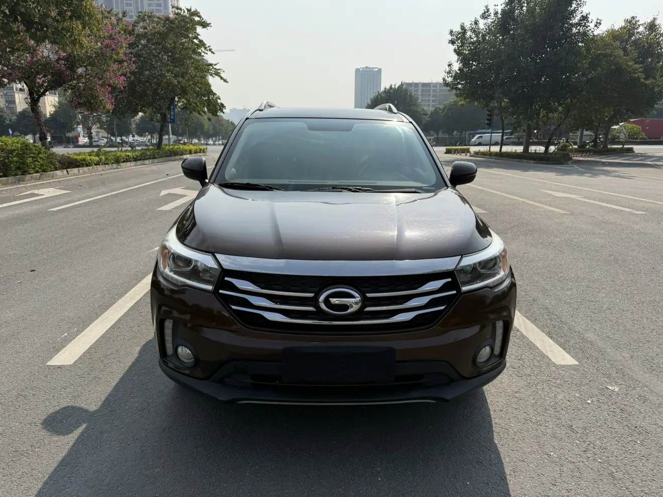 GAC Trumpchi GS4  из Китая